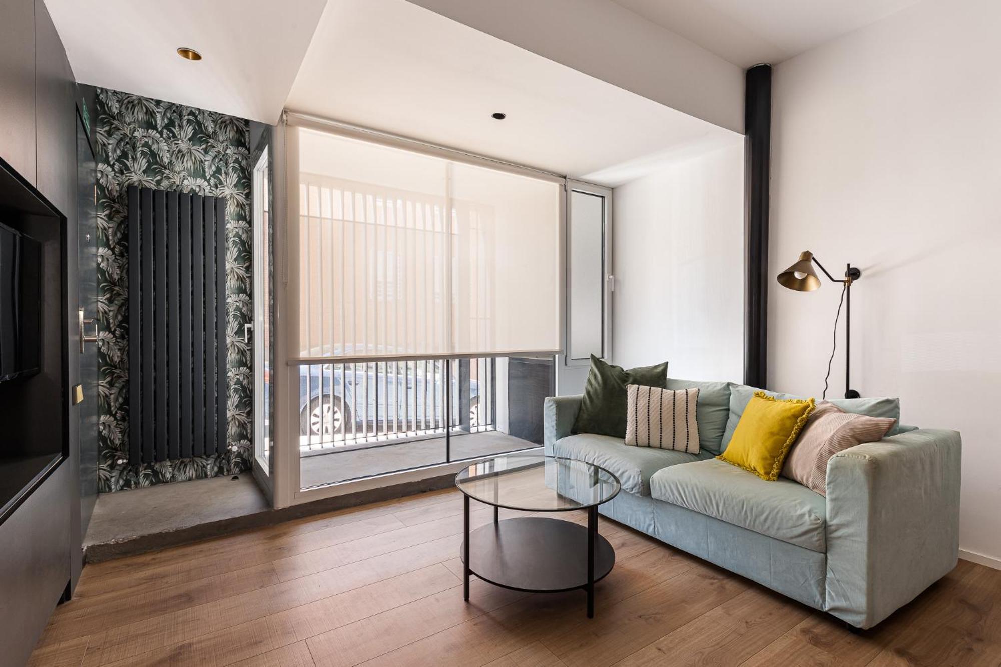 Apartamento De Diseno En Caleido Мадрид Экстерьер фото